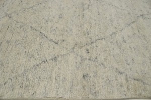 Greige Geometric Modern 8X10 Moroccan Style Oriental Rug