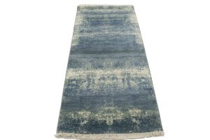 Multicolored Abstract 3X6 Modern Rug
