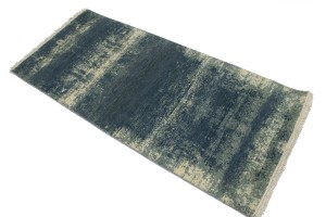 Multicolored Abstract 3X6 Modern Rug