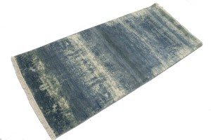 Multicolored Abstract 3X6 Modern Rug