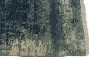 Multicolored Abstract 3X6 Modern Rug