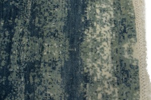 Multicolored Abstract 3X6 Modern Rug