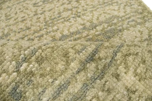Beige Abstract Modern 2X3 Transitional Oriental Rug