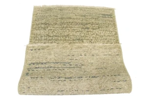 Beige Abstract Modern 2X3 Transitional Oriental Rug