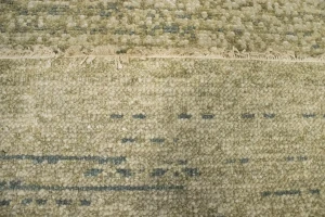 Beige Abstract Modern 2X3 Transitional Oriental Rug