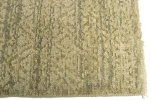 Beige Abstract Modern 2X3 Transitional Oriental Rug