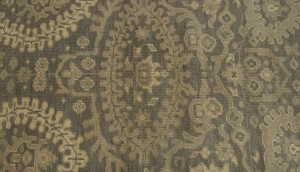 Brown Floral 5'7X8'5 Transitional Oriental Rug