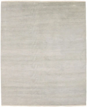 Beige Grass Design 8X10 Modern Oriental Rug