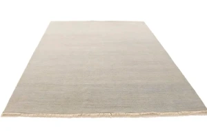 Beige Grass Design 8X10 Modern Oriental Rug