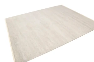 Beige Grass Design 8X10 Modern Oriental Rug