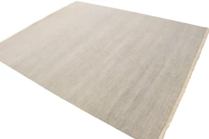 Beige Grass Design 8X10 Modern Oriental Rug