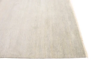Beige Grass Design 8X10 Modern Oriental Rug