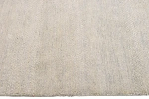 Beige Grass Design 8X10 Modern Oriental Rug