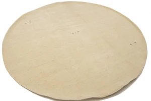 Oatmeal Tribal 6X6 Gabbeh Modern Round Rug