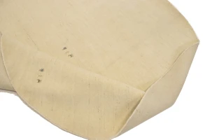 Oatmeal Tribal 6X6 Gabbeh Modern Round Rug