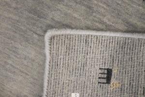 Gray Tribal 2X3 Gabbeh Modern Rug
