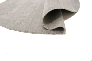 Gray Tribal 8X8 Gabbeh Modern Round Rug