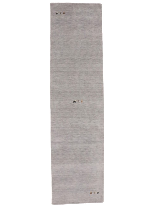 Gray Tribal 3X10 Gabbeh Modern Runner Rug