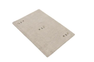 Greige Tribal 2X3 Gabbeh Modern Rug