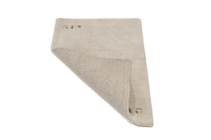 Greige Tribal 2X3 Gabbeh Modern Rug