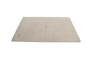 Greige Tribal 4X6 Gabbeh Modern Rug