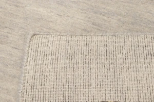 Greige Tribal 4X6 Gabbeh Modern Rug