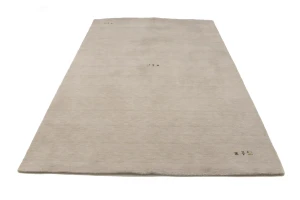 Greige Tribal 6X9 Gabbeh Modern Rug