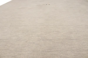 Greige Tribal 6X9 Gabbeh Modern Rug