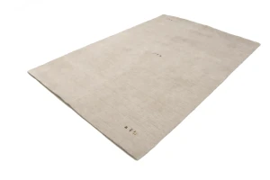Greige Tribal 6X9 Gabbeh Modern Rug