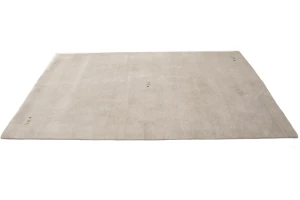 Greige Tribal 6X9 Gabbeh Modern Rug