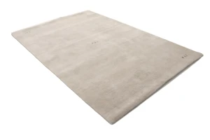 Greige Tribal 6X9 Gabbeh Modern Rug