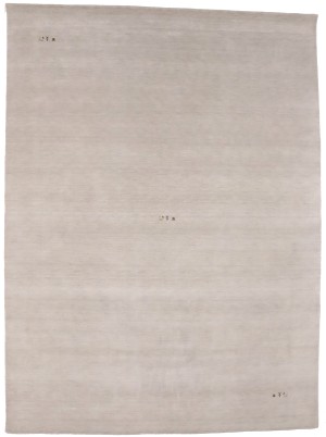 Greige Tribal 9X12 Gabbeh Modern Rug
