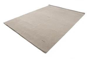Greige Tribal 9X12 Gabbeh Modern Rug