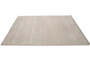 Greige Tribal 9X12 Gabbeh Modern Rug