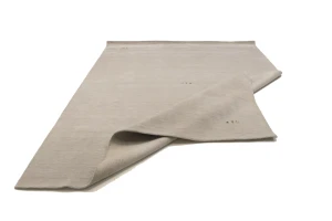 Greige Tribal 9X12 Gabbeh Modern Rug