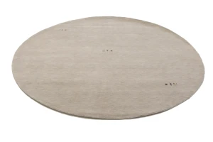 Greige Tribal 6X6 Gabbeh Modern Round Rug