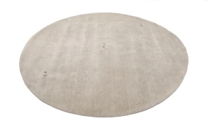 Greige Tribal 6X6 Gabbeh Modern Round Rug