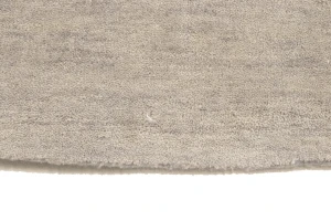 Greige Tribal 6X6 Gabbeh Modern Round Rug