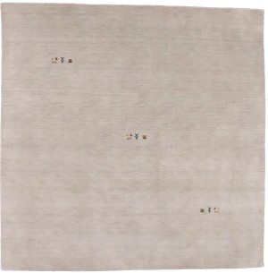 Greige Tribal 8X8 Gabbeh Modern Square Rug