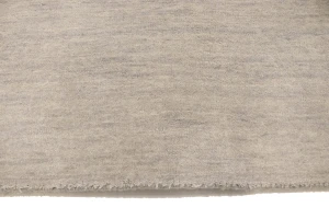 Greige Tribal 8X8 Gabbeh Modern Square Rug