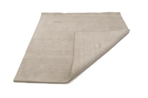 Greige Tribal 8X8 Gabbeh Modern Square Rug