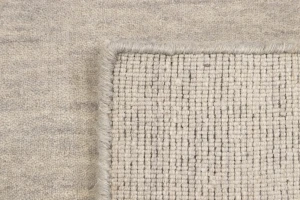 Greige Tribal 8X8 Gabbeh Modern Square Rug