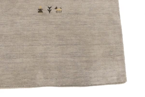 Greige Tribal 8X8 Gabbeh Modern Square Rug