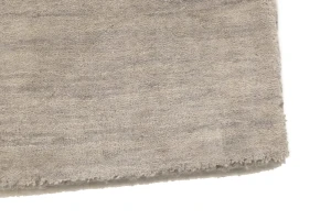 Greige Tribal 8X8 Gabbeh Modern Square Rug