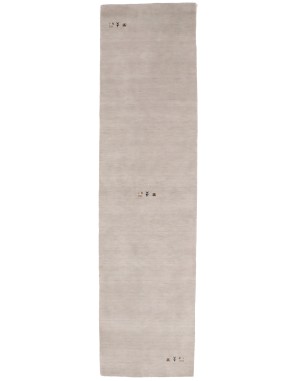 Greige Tribal 3X12 Gabbeh Modern Runner Rug