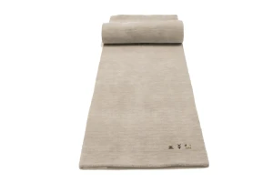 Greige Tribal 3X12 Gabbeh Modern Runner Rug