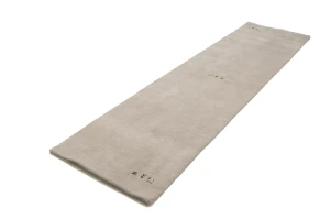 Greige Tribal 3X12 Gabbeh Modern Runner Rug