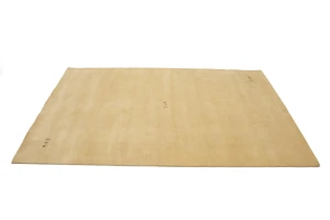 Cream Tribal 5X8 Gabbeh Modern Rug