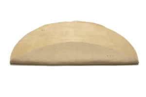 Cream Tribal 8X8 Gabbeh Modern Round Rug