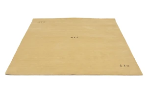 Cream Tribal 8X8 Gabbeh Modern Square Rug